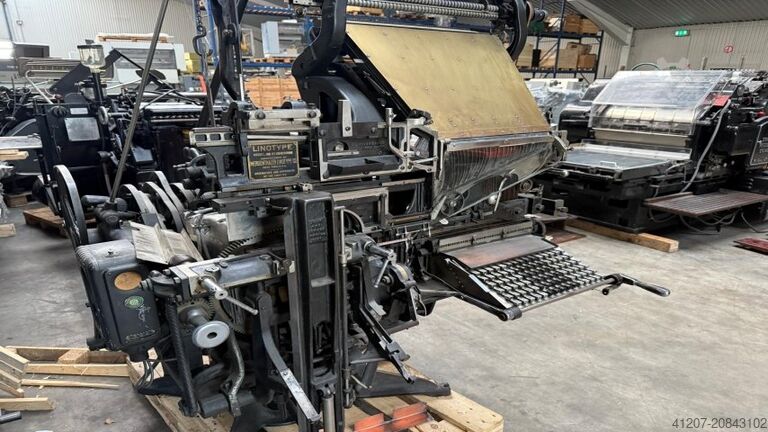 1 Farben Linotype Modell I.D