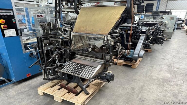 1 Farben Linotype Modell I.D