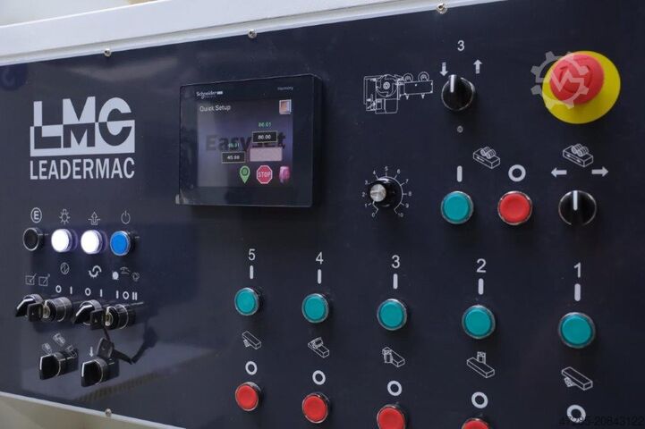 Vierseitenhobel Leadermac Compact LMC-530C