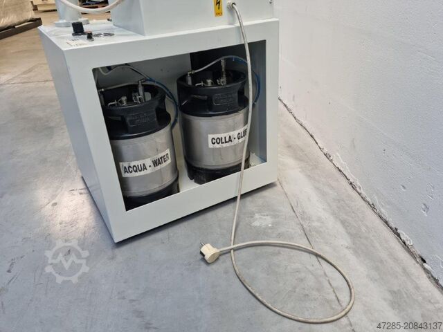 Dübelbohrmaschine mit Leimpistole Due B Erre 2BR SPINAMATIC GLF