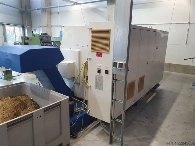 Tokarka CNC Weiler DZ 67 / V3