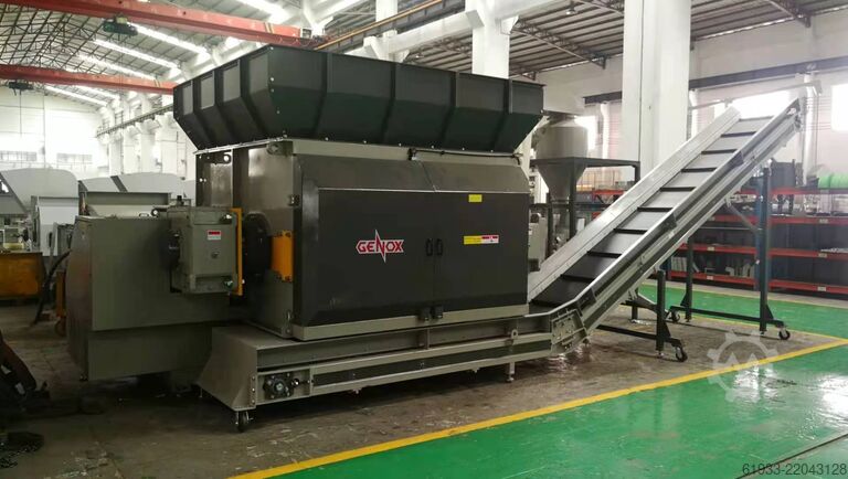 单轴撕碎机 Genox BH2200