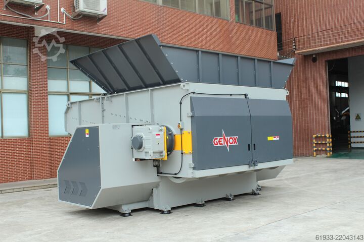 单轴撕碎机 Genox BH2800