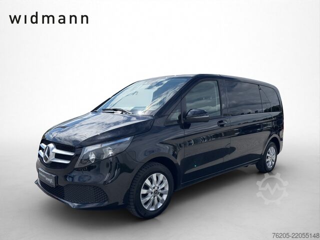 Μίνι λεωφορείο Mercedes-Benz V 220 d RISE Kompakt AHK AUT Facelift KlimaA PDC