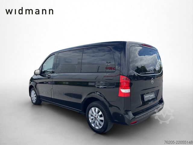Μίνι λεωφορείο Mercedes-Benz V 220 d RISE Kompakt AHK AUT Facelift KlimaA PDC