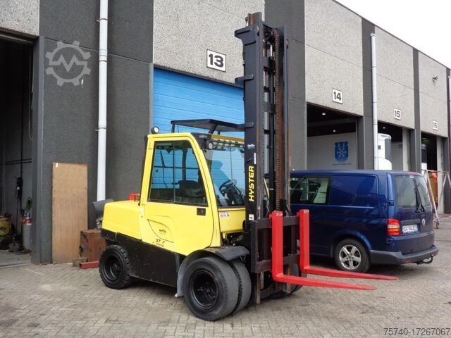 Вилочный погрузчик Hyster 3.5 TON H5.5FT + High lift