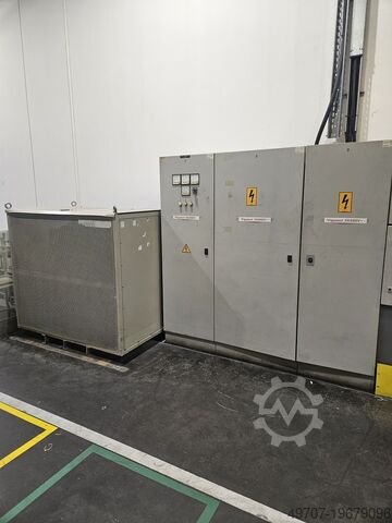 טרנספורמטור תלת-פאזי 300 kVA Trafó-Print BT23.300 kVa (3 x 400 V -> 3 x 200 V)
