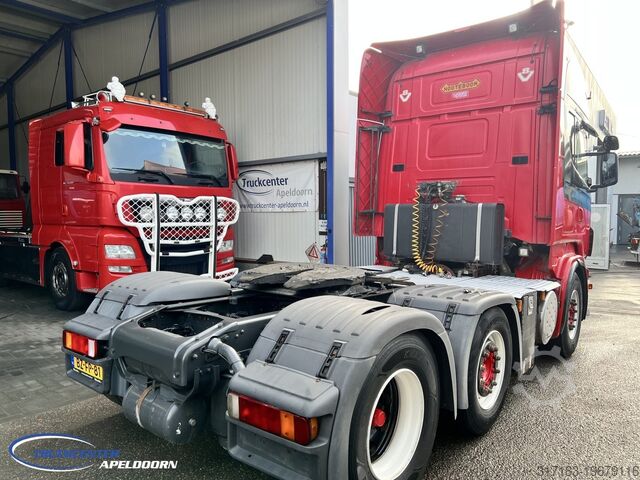 Standard-SZM Scania R 500 V8, Manuel, Hydrauliek, 6x2, Topline
