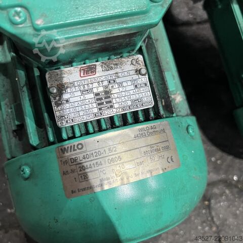  WILO DPL40/120-1,5/2