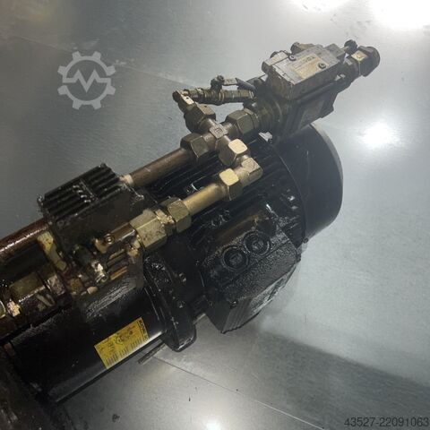 Čerpadlo chladicí kapaliny KNOLL KTS 25-50-T + Motor