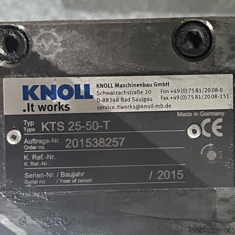 Čerpadlo chladicí kapaliny KNOLL KTS 25-50-T + Motor