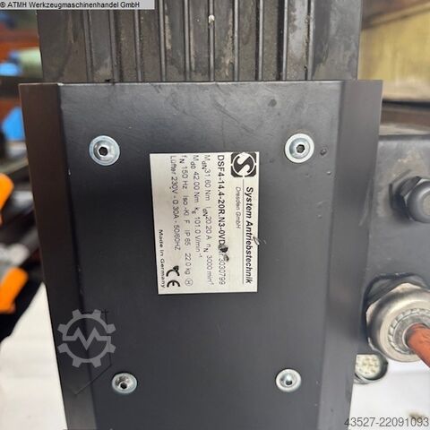 Motor SYSTEM ANTRIEBSTECHNIK DSF4-14.4-20R.N3-0VD