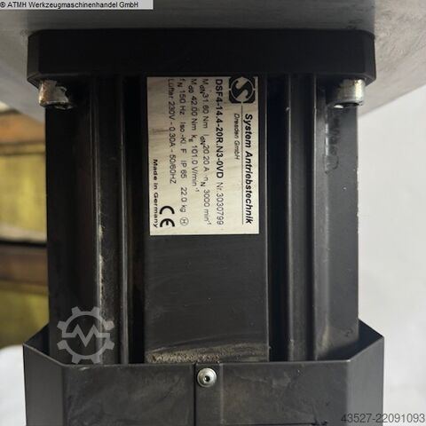 Motor SYSTEM ANTRIEBSTECHNIK DSF4-14.4-20R.N3-0VD