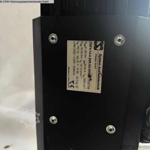 Motor SYSTEM ANTRIEBSTECHNIK DSF4-14.4-20R.N3-0VD