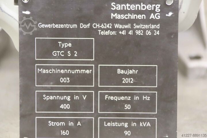 Хидравличен агрегат 2,2 kW 250 bar Berarma Santenberg 01 PHV 05 16 FHRM GTC S 2
