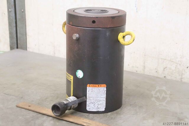 กระบอกสูบงานหนักระยะชักสั้น 113 ตัน Enerpac HCL 1006 Hub 150 mm 700 bar