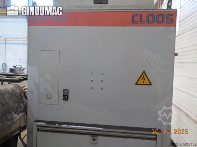 Suvirinimo robotas CLOOS QIROX QRH 390