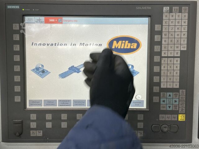MIBA - KFM-75 MIBA KFM-75