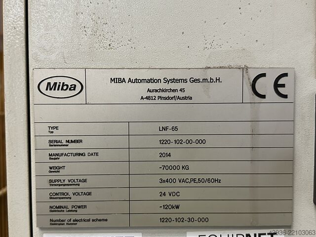 MIBA - KFM-75 MIBA KFM-75