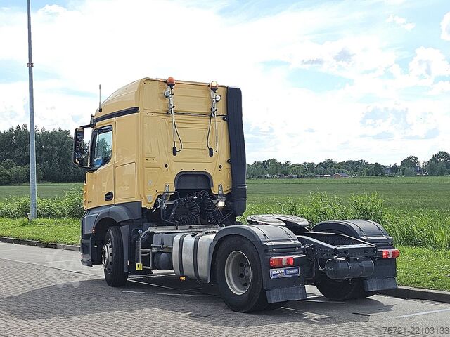 Standardni SZM MERCEDES-BENZ ACTROS 1843 LS RETARDER PTO+HYDR.