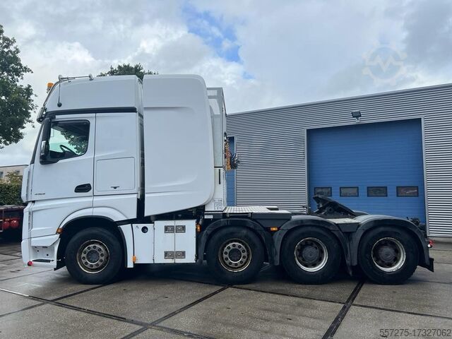 Carga pesada Mercedes-Benz Actros 4163 8x4/4 SLT