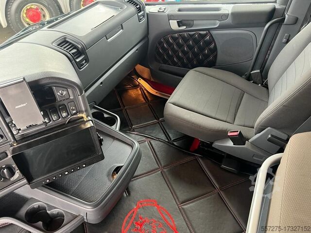 Carga pesada Scania R580 V8 LA8x4/4HNB