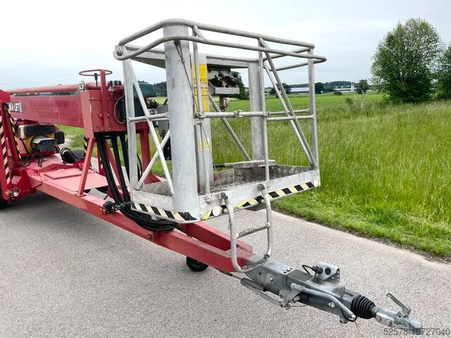 Dvižna ploščad Denka-Lift DL 30