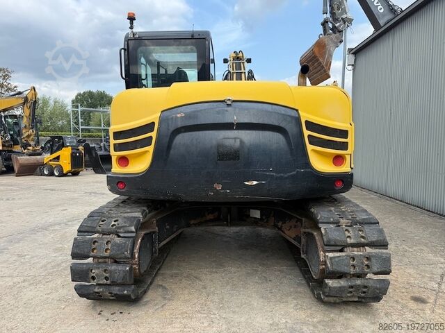 Bager gusjeničar Yanmar TC125