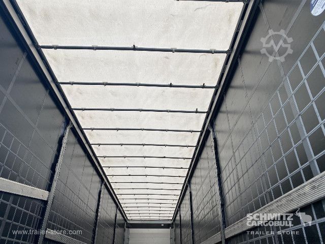 Semi-reboque aberto com lona Schmitz Cargobull Semitrailer Curtainsider Standard