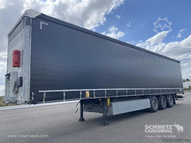 Semi-reboque aberto com lona Schmitz Cargobull Semitrailer Curtainsider Standard