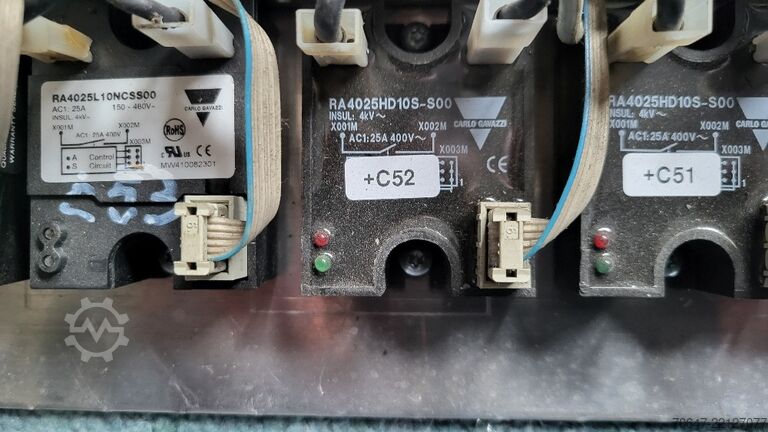 Relé de estado sólido con supervisión Carlo Gavazzi RA4025L10NCSS00