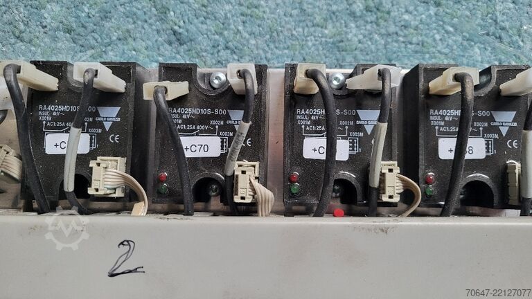 Relé de estado sólido con supervisión Carlo Gavazzi RA4025L10NCSS00