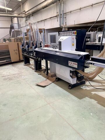 Dvojitá pokosová píla Alfamacchine TA-350 Auto Saw