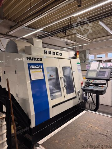 вертикальний обробний центр Hurco VMX 24S