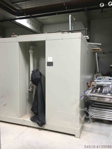 Depósito de aceite / depósito de aceite de palma Krampitz Speiseöl - Tanks / Palmöl - Tanks