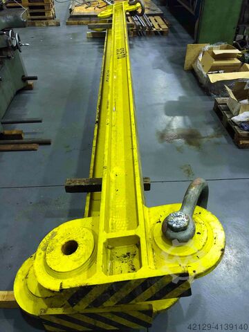 Покретна дизалица / попречна дизалица Barlage 57,5 t.