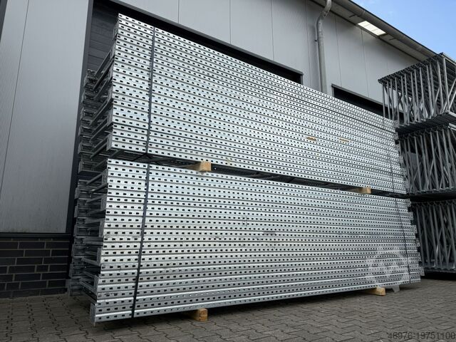 4.000 x 1.100 mm / Tipas M / P90x75x1,80 mm Dexion Speedlock P90 Palettenregalständer Regalständer Regal