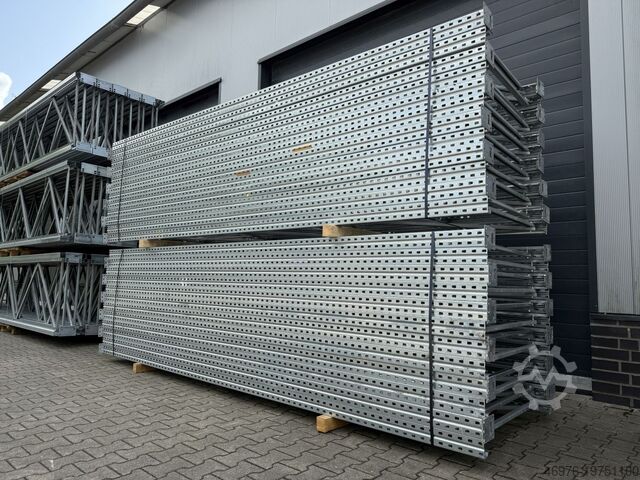 4.000 x 1.100 mm / Tipas M / P90x75x1,80 mm Dexion Speedlock P90 Palettenregalständer Regalständer Regal