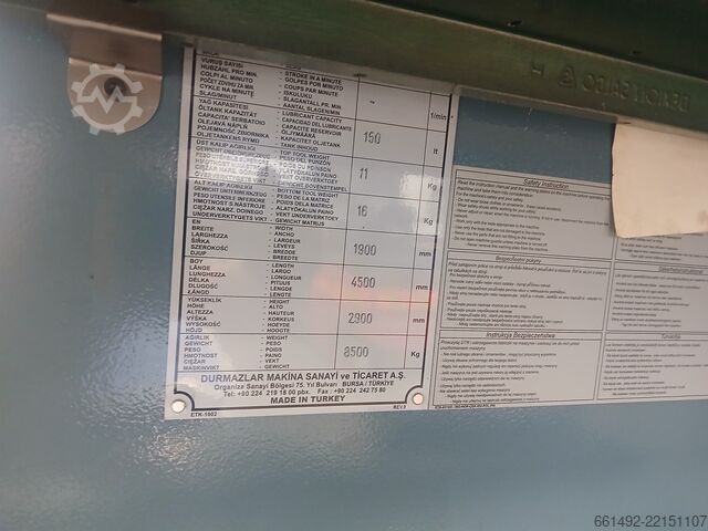 Ohýbačka DURMA AD-S 30100