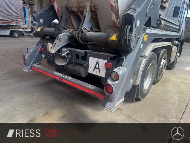 Camião basculante MERCEDES-BENZ Arocs 2546 L 6x2 Meiller Absetzer Navi AUT AHK