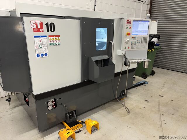 CNC svarv- och fräscenter HAAS ST-10