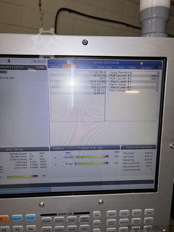CNC svarv- och fräscenter HAAS ST-10