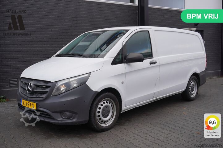 Pallbíll Mercedes-Benz Vito 116 CDI Automaat Lang - EURO 6 - A/C Clima...