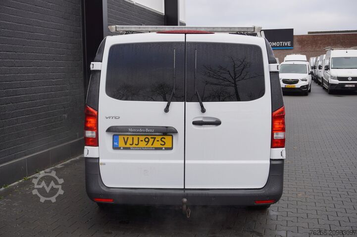 Pallbíll Mercedes-Benz Vito 116 CDI Automaat Lang - EURO 6 - A/C Clima...