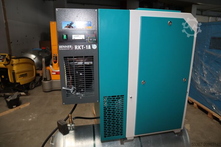 เครื่องอัดอากาศแบบสกรู 7.5 กิโลวัตต์ พร้อมเครื่องเป่าแห้ง RENNER RSDK-PRO 7,5