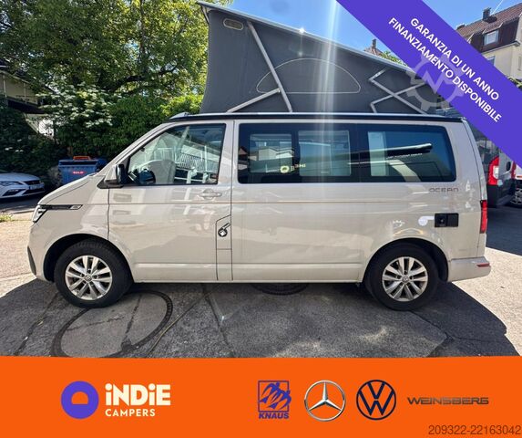 कैम्परवैन 2022 Volkswagen California Coast | | Automatico | Tetto Sollevabile