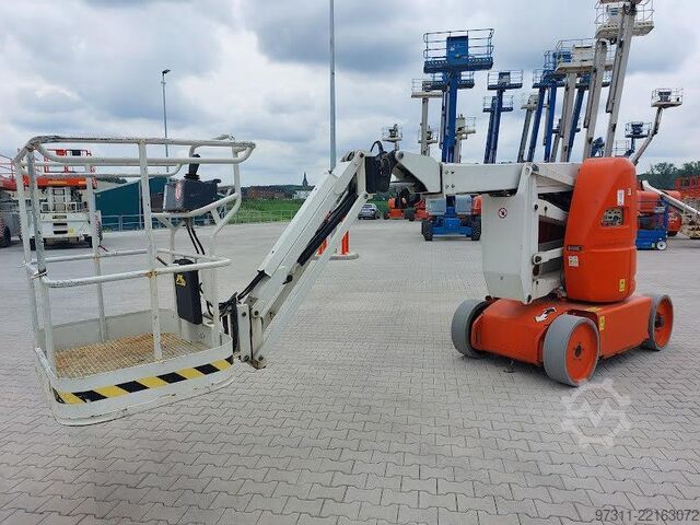 Sujungta teleskopinė darbo platforma Manitou 120AETJ C 3D