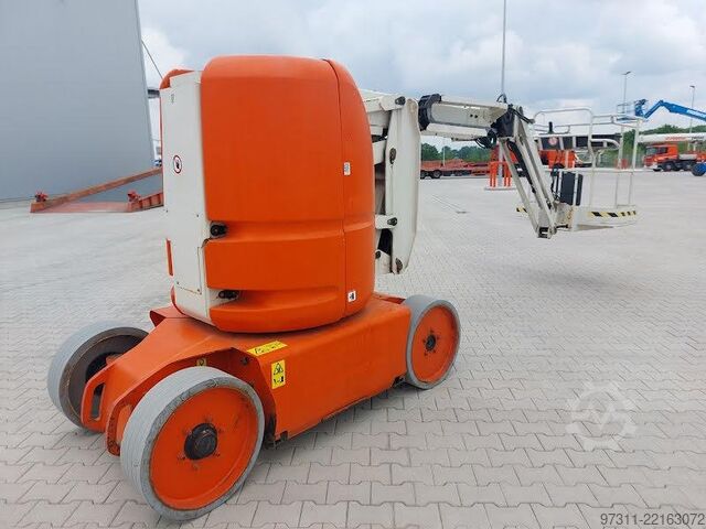 Sujungta teleskopinė darbo platforma Manitou 120AETJ C 3D