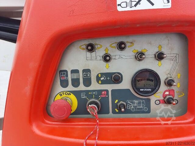 Sujungta teleskopinė darbo platforma Manitou 120AETJ C 3D