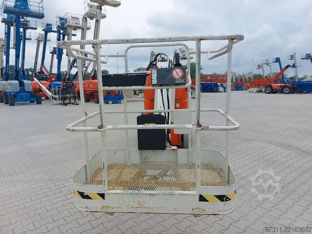 Sujungta teleskopinė darbo platforma Manitou 120AETJ C 3D